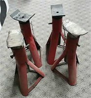 Four Jack Stands