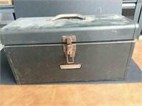 Craftsman Metal Tool Box w/Tools