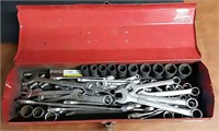 Red Tool Box w/Tools