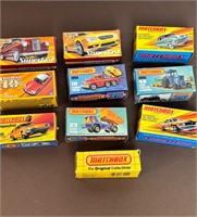 1970's Matchbox Cars & Boxes