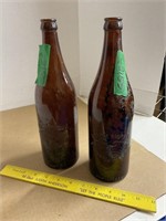 Walter - Raupfer Columbia City, IN Brown Bottles
