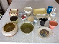 Eisenhower Plate/Ceramic Bowls/Decor/Doves
