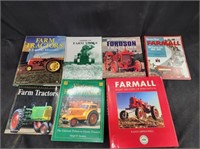 Lot of Vintage Tractor Hardcover Books