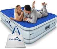 EnerPlex Air Mattress with Built-in Pump - Double