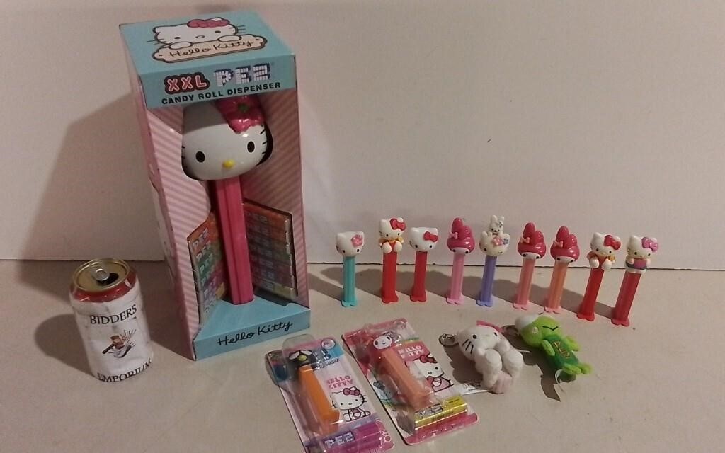 Hello Kitty Pez Dispensers & More