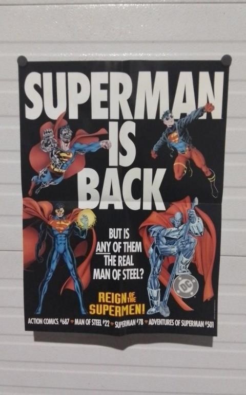 Superman Poster 20x27"