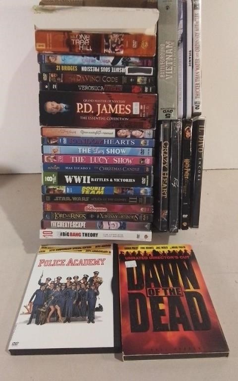 DVD Lot