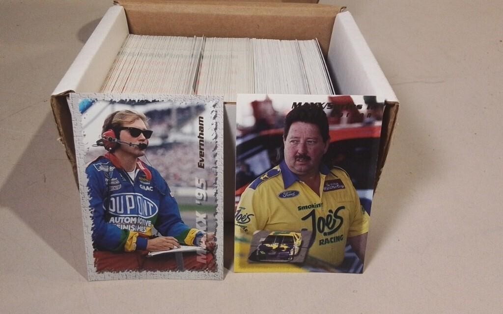 Unsearched Nascar Cards