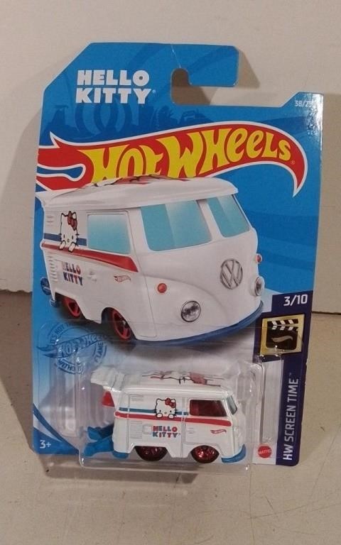 Sealed Hello Kitty Hot Wheels