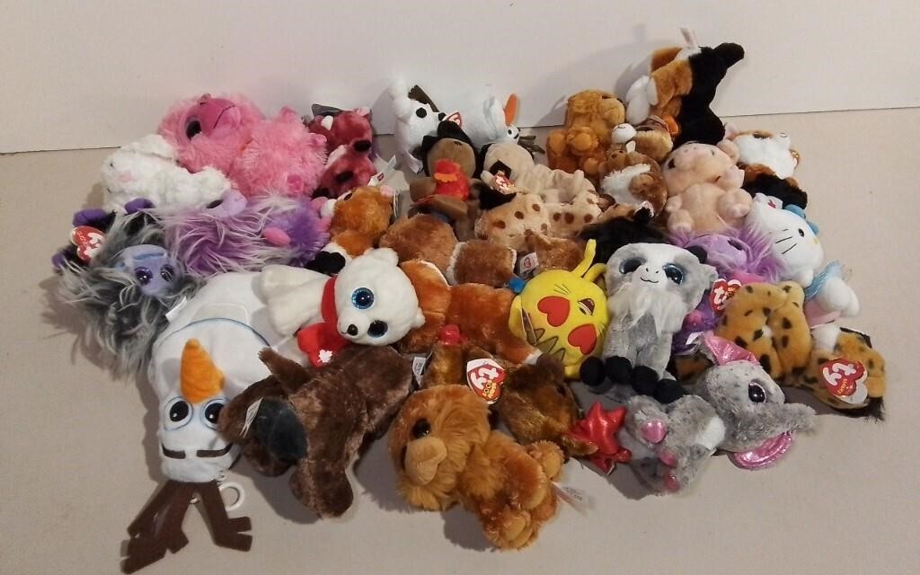 Lot Of Ty Beanie Babies