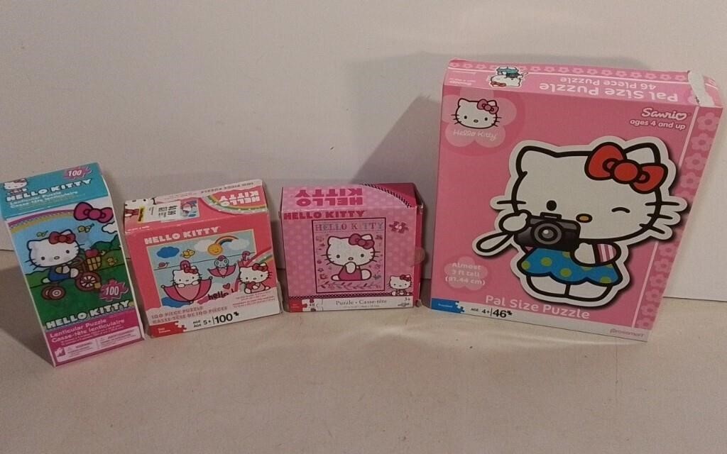 Hello Kitty Puzzles