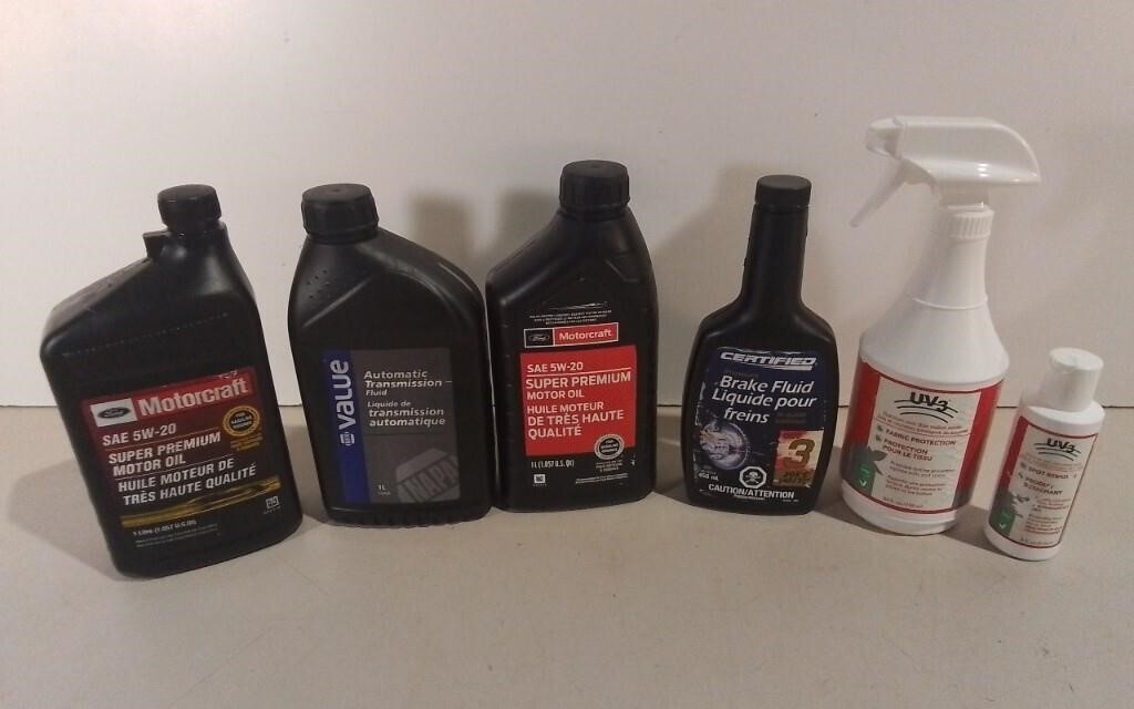 Garage Cleanout Fluids