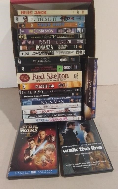 DVD Lot