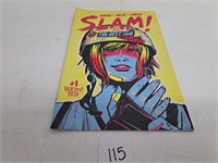Slam the Next Jam Comic Book No.1 2017