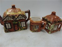 Old Cottage Ware Tea Pot and More