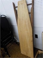 Wood ironing board 16x54