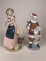 Lladro Santa & Nadal Figurine