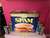 LOT OF SPAM DECOR