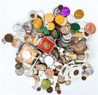 Coin Large Collection of World Coins and Tokens