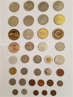 Tokens & Foriegn Coins