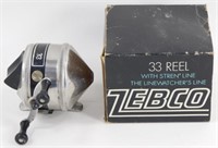 Zebco 33 in Box
