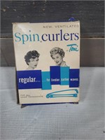 vintage spin curlers