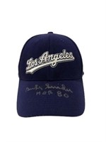 Duke Snider Signed Authentic Dodger Hat