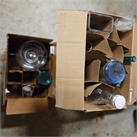 Two Boxes of Asst. Glassware