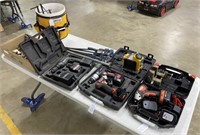 Table Contents, Electric Drills & Clamps