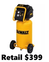 DEWALT 15 Gal. Portable Electric Air Compressor