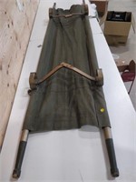 Military Folding Pole Stretcher