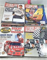 stock car racing magazines complete from June 2002