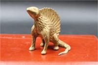 3.5'' UNUSUAL BRASS DINOSAUR FIGURE