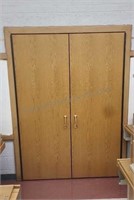 Double closet doors with HD hinges 60×82.