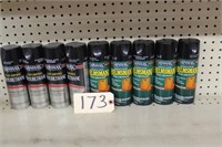 Minwax polyurethane spray cans