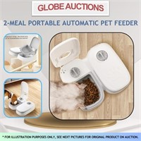 2-MEAL PORTABLE AUTOMATIC PET FEEDER