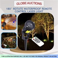 180° ROTATE REMOTE CONTROL LASER LIGHT(WATERPROOF)