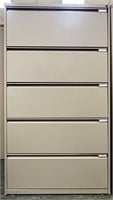 File Cabinet, 5 Drawers