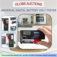 UNIVERSAL DIGITAL BATTERY VOLT TESTER