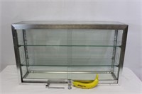 Glass & Metal Display Showcase