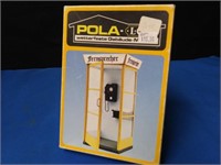 Pola G Scale Phone Booth - MINT Unbuilt