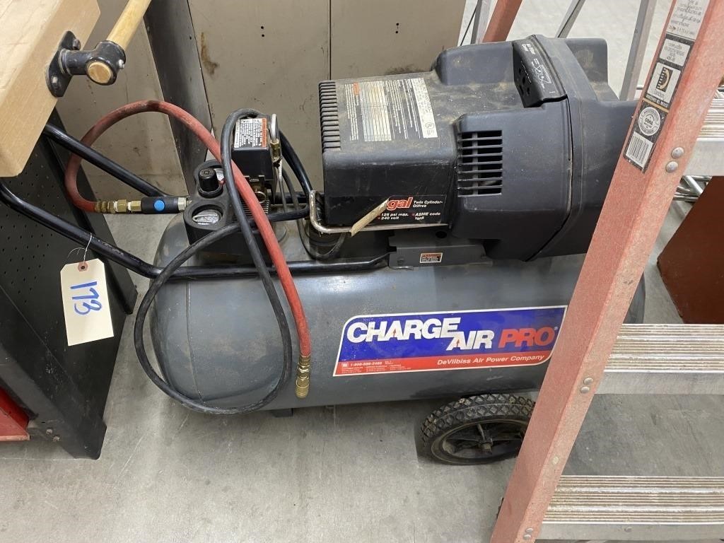 Charge Air Pro Air Compressor on Wheels