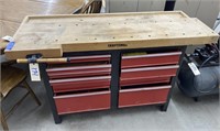 Craftsman Work Bench w/Contents