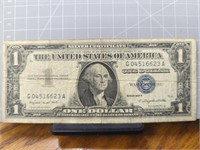 Silver certificate 1957 $1 banknote