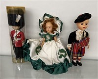 English Guard, St. Pattys Day, Scottish Doll