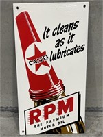 CALTEX RPM The Premium Motor Oil It Cleans As It