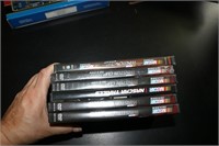 Collection of Nascar DVD's