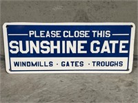SUNSHINE GATE Windmills Gates Troughs Please