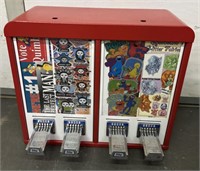 50¢ Sticker Vending Machine