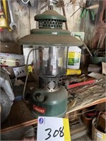 Old Coleman lantern